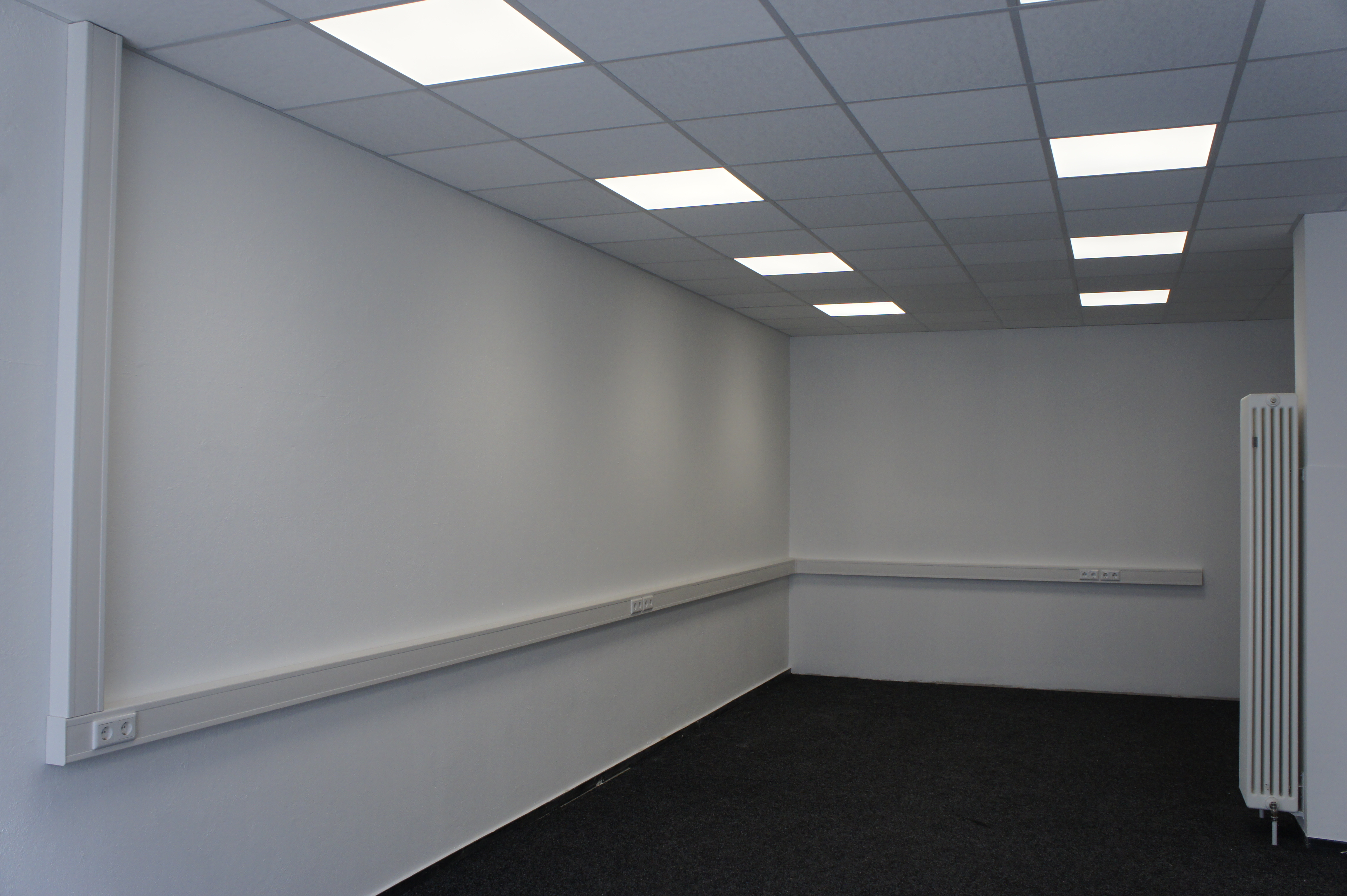 Büro Gebäude Elektrotechnik