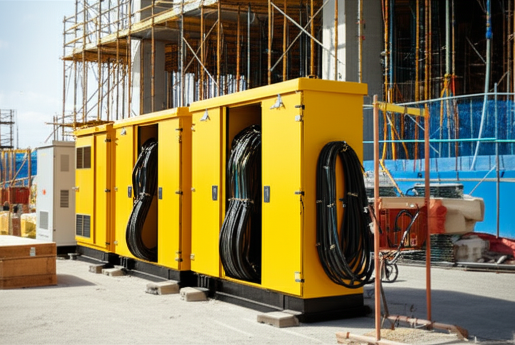 Vermietung von Baustromkästen