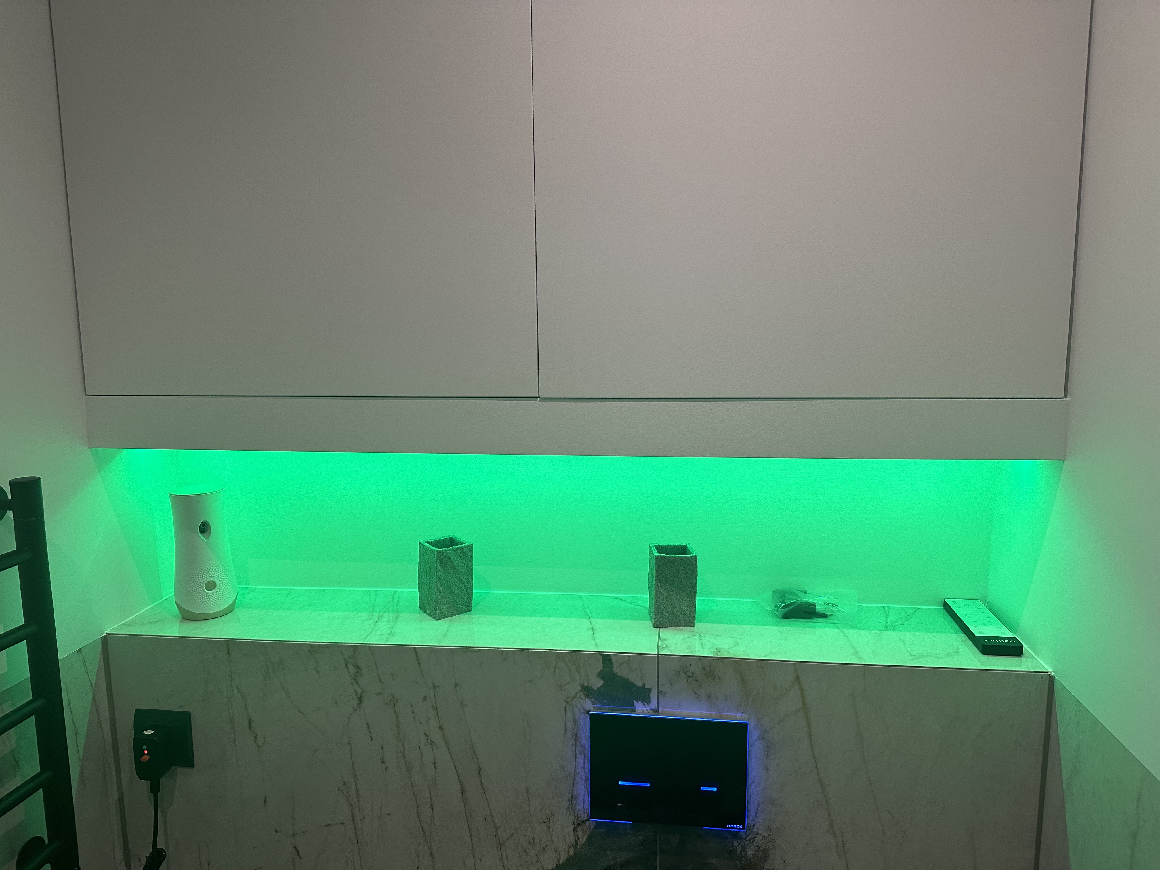 Beleuchtung Installation